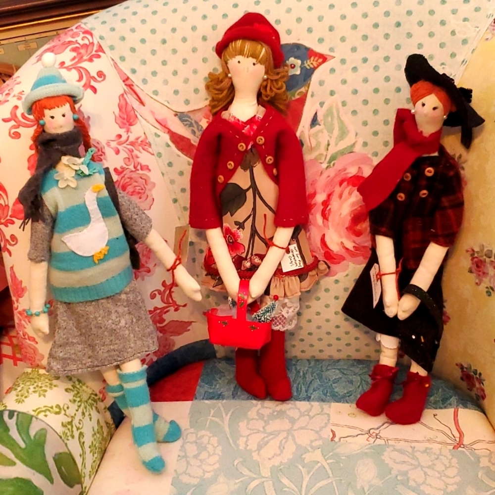 Tilda type doll handmade